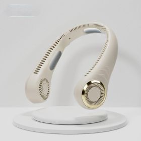 Turbine Neck Fan - Ideal For Summer Outdoor Activities - Essential For Hiking, Running And Cycling