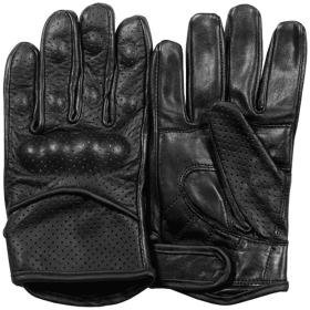 Low-Profile Hard Knuckle Gloves - Black XL