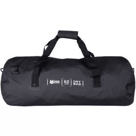 60 Liter Boaters Zip Duffle Bag 500D - Black