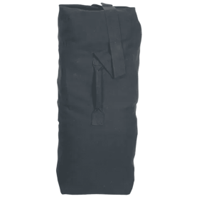 GI Style 25 X 42 Top Load Duffel Bag - Black