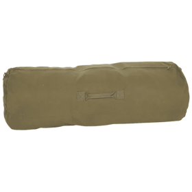 GI Style 25 X 42 Zippered Duffle Bag - Olive Drab