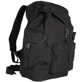 Australian Style Rucksack - Black