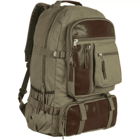 Retro Cantabrian Excursion Rucksack - Olive Drab