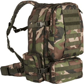 Advanced 2-Day Combat Pack - Woodland Camo