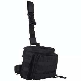 Rapid-Interception Trauma Dump Pouch - Black