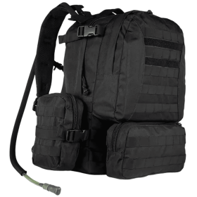 Advanced Hydro Assault Pack - Black