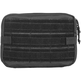 Enhanced Multi-Field Tool & Accessory Pouch - Black