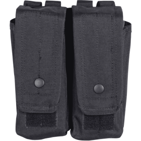 AR-15 / AK-47 Dual Mag Pouch - Black