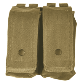 AR-15 / AK-47 Dual Mag Pouch - Coyote