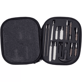 Deluxe Universal Pistol Cleaning Kit - Black