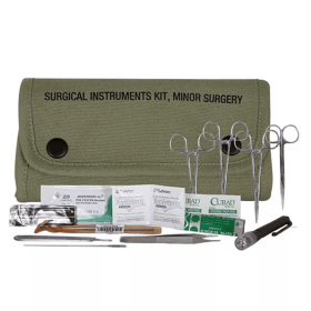 Surgical Instrument Kit - Olive Drab