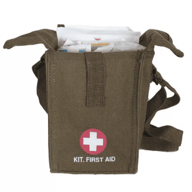 Platoon First Aid Kit - Olive Drab