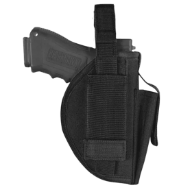 Ambidextrous Belt Holster - Black