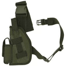 SAS Tactical Leg 5" Holster (Left) - Olive Drab