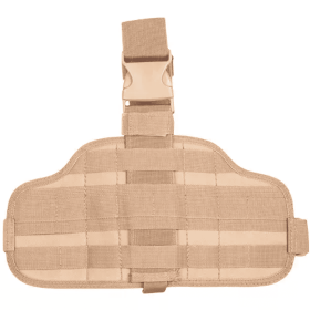 Combat Drop Leg Holster Panel - Coyote