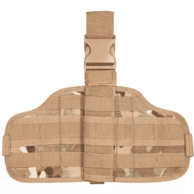 Combat Drop Leg Holster Panel - Multicam
