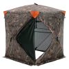 VEVOR Hunting Blind, 270Â° See Through Ground Blind, 1-2 Person Pop Up Deer Blind for Hunting with Carrying Bag, Portable Resilient Hunting Tent