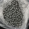 Xemussa 500pcs 6mm steel balls, iron balls, precision steel bearing balls, suitable for slingshots and bicycle bearings